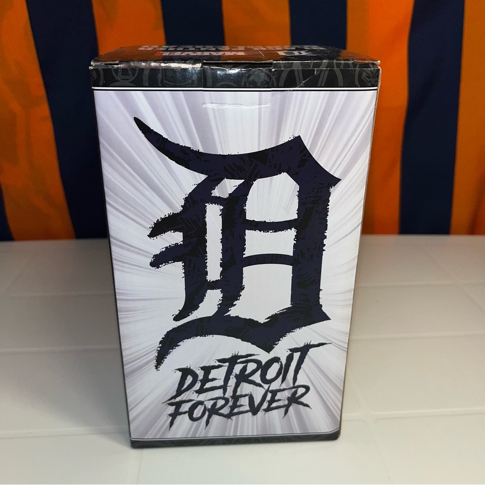 New Detroit Tigers Marvel Super Hero Night Black Panther Bobble head MLB